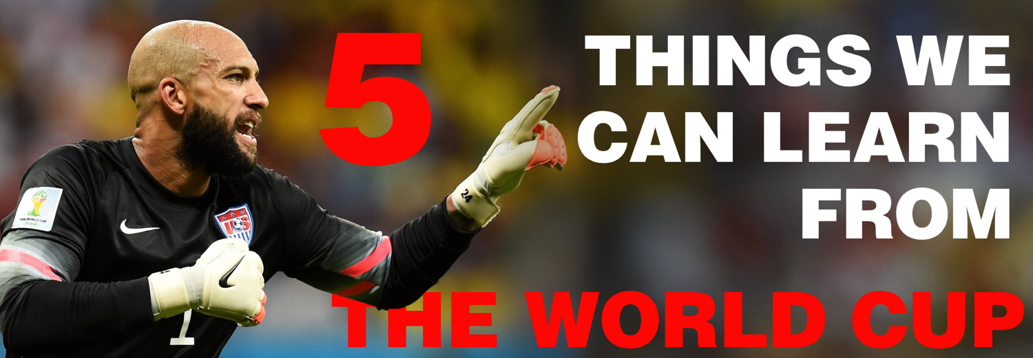 Belgium v USA: Round of 16 - 2014 FIFA World Cup Brazil